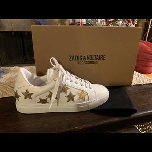 Zadig & Voltaire brand new sneakers